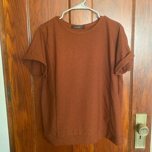 Burnt orange top 🍂